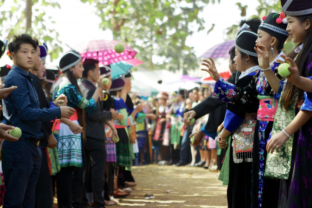 Laos Hmong New Year Luang Prabang