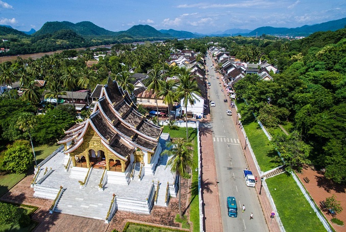 Alms Giving Ceremony, Market and Luang Prabang City full day tour