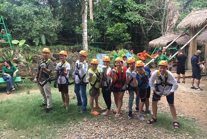 ​Luang Prabang Zip-line Adventure Half-Day