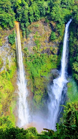 Tad Fane Waterfall, Pakse Waterfalls, Champasak Waterfalls