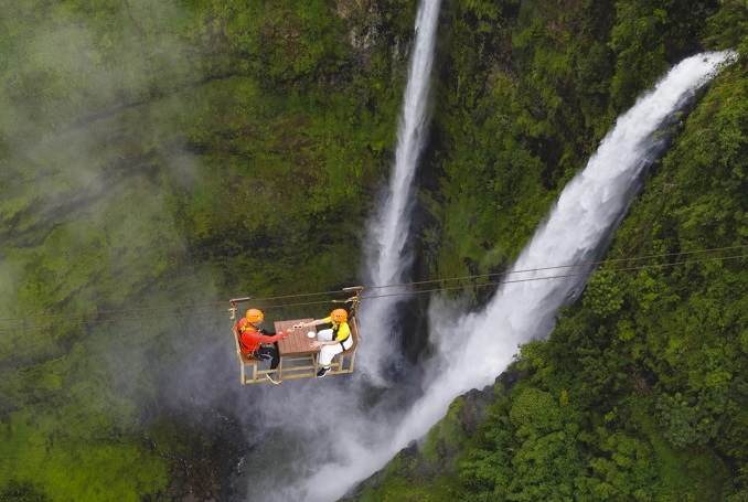 Visit Bolaven Plateau, Tad Fane & Tad Yuang Waterfalls 