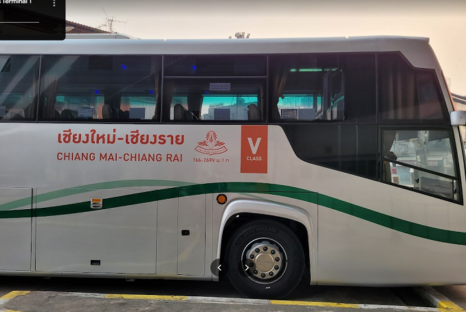 Chiang Rai - Chiang Mai Bus