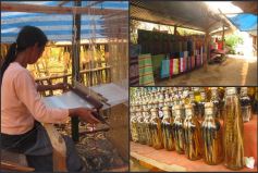 Luang Prabang Fishing and  Visiting Pak Ou Cave Full Day Tour