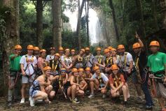 ​Luang Prabang zip-line adventure 1/2 day tour