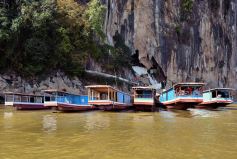 Luang Prabang Fishing and  Visiting Pak Ou Cave Full Day Tour