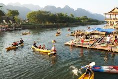 Vientiane and Vang Vieng 4D/3N tour package