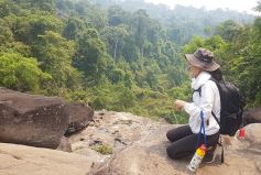 Vientiane Trekking to Waterfalls and Wild Orchid Field 2D/1N