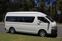 Shared Minivan to Kuang Si Falls - Round Trip