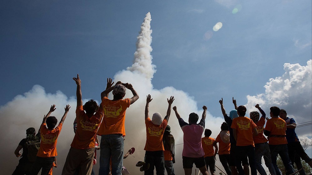 Boun Bang Fai - Rocket Festival