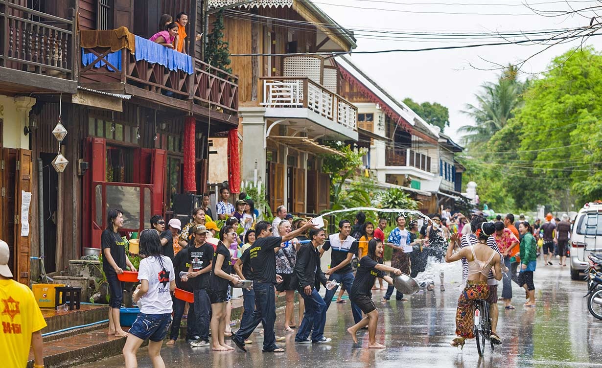 Boun Pi Mai, Laos New Year