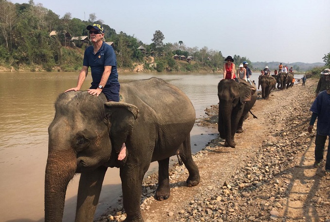 Full Day Elephant Experience, Pak Ou caves and Mekong Sunset Cruise 