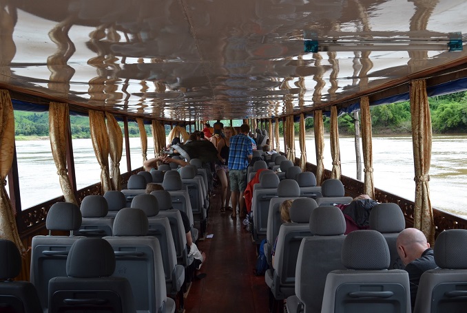 Luang Prabang - Huay Xay Slow Boat Transfer