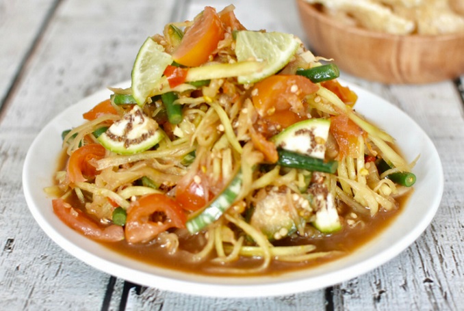 Lao Papaya Salad