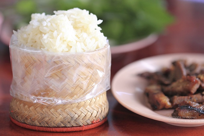 Lao Sticky Rice, Khao Niew