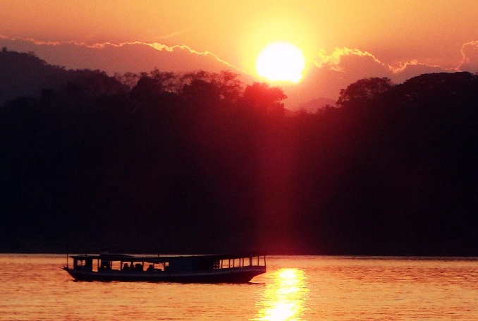 Luang Prabang Mekong Sunset Cruise, Mecong Sunset Cruise LPQ