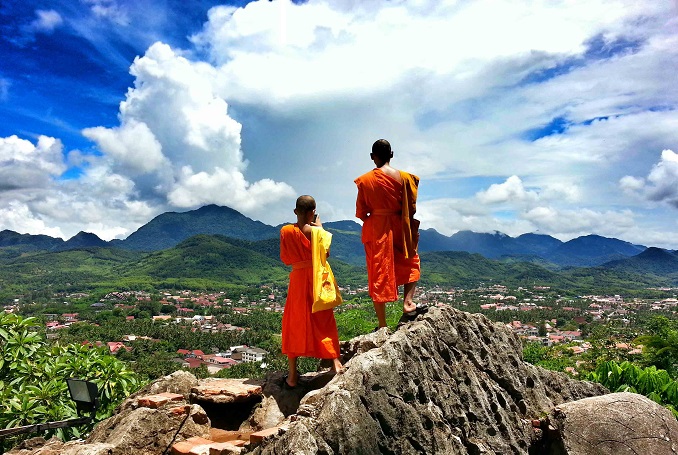 Mount Phousi, Luang Prabang Phou Si mount