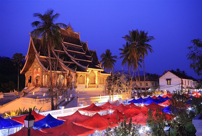 Luang Prabang Night Market