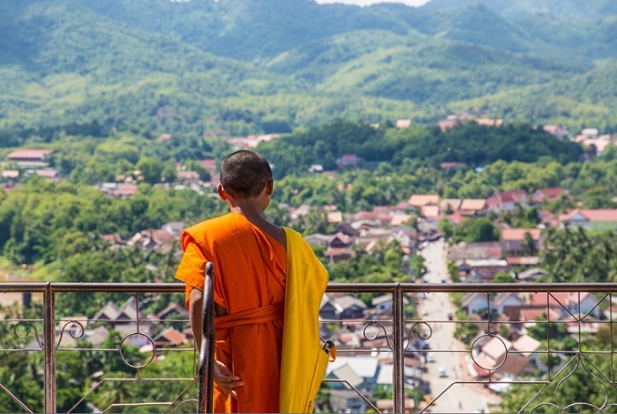 Mount Phousi, Luang Prabang Viewpoint