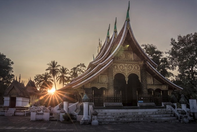 Mekong sunset cruise from Luang Prabang