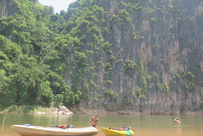 Kayaking Nong Khiaw to Luang Prabang 3D/2N Package Tour