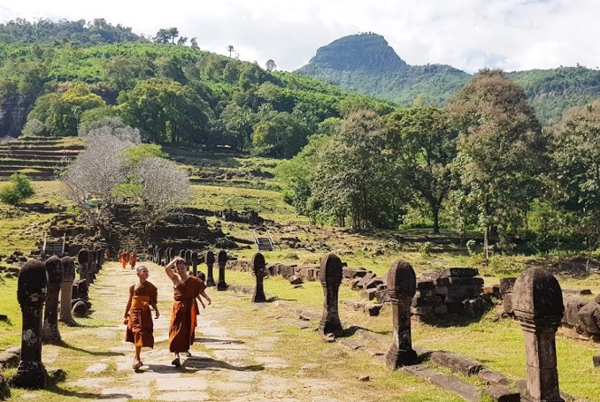 Visit Wat Phou World Heritage Site Half  Day