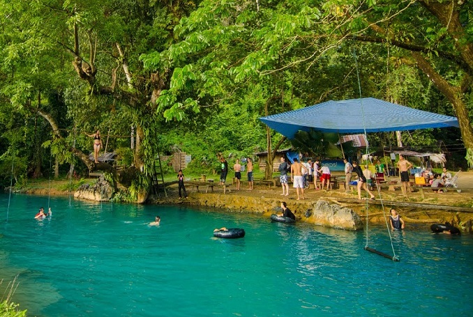 Vang Vieng Blue Lagoon