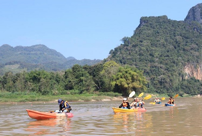 Vang Vieng Kayaking