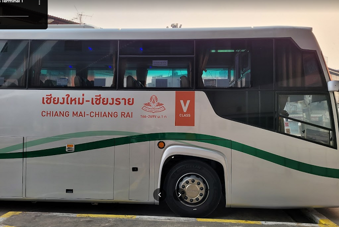 Laos Bus Stations