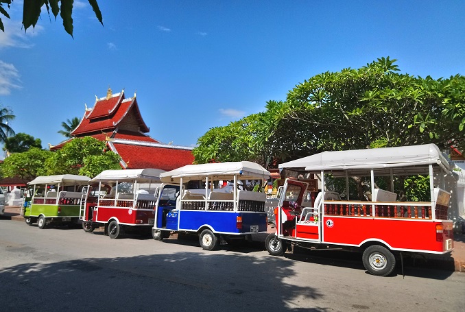 Luang Prabang Airport Transfer