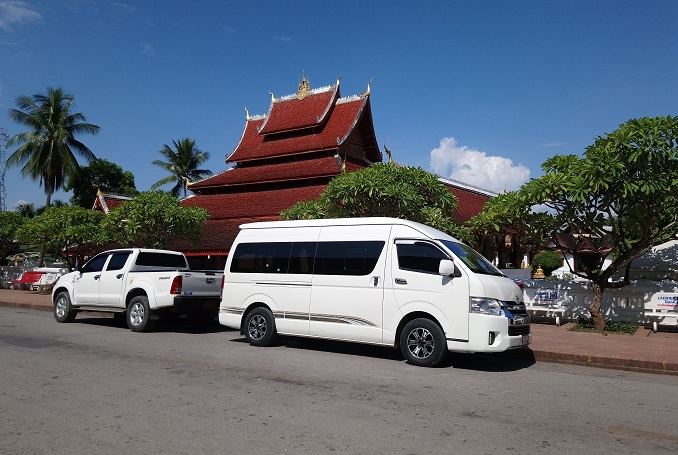 Luang Prabang city to Airport - Airport Transfer 