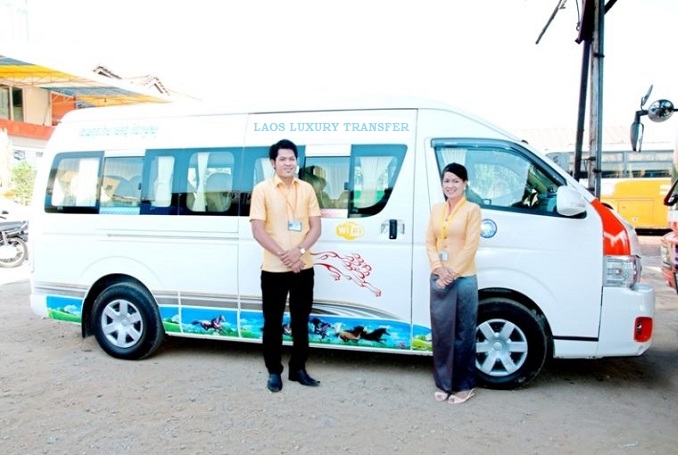 Luang Prabang - Vang Vieng Minivan Transfer
