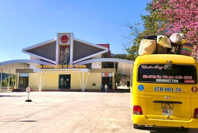 Luang Prabang - Dien Bien Bus