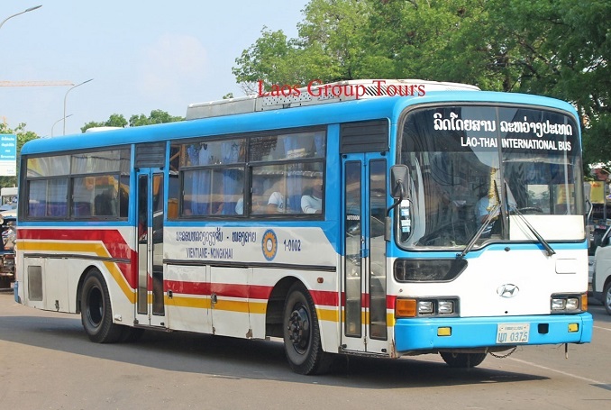 Laos Bus Stations