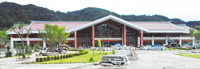 Vang Vieng Train Station