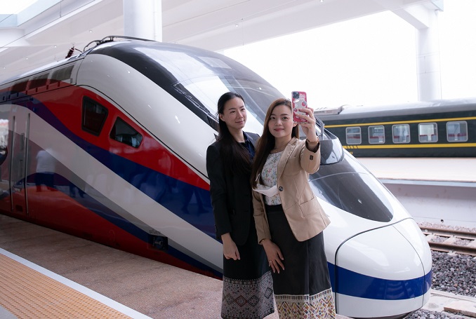 Laos - China Railway