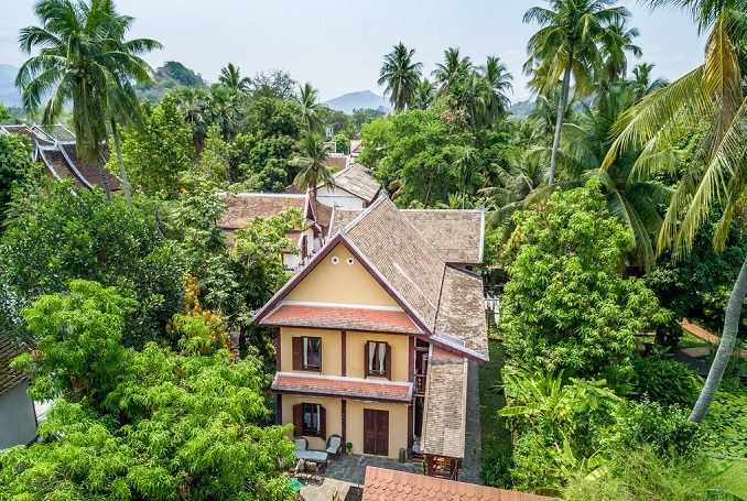 Khoum Xieng Thong Boutique Villa