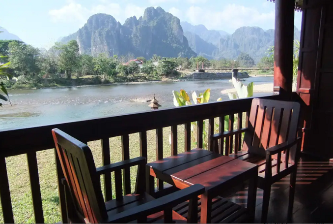 Villa Vang Vieng Riverside