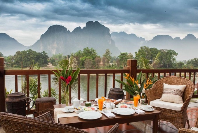 Vang Vieng Riverside Boutique Resort