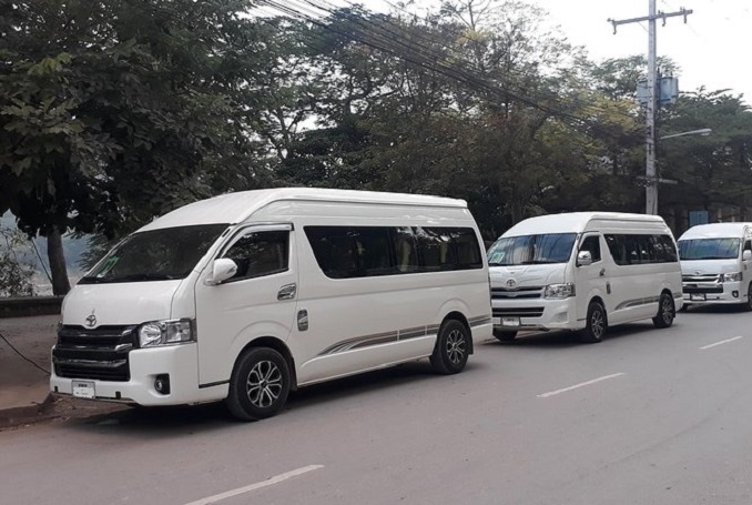 Minivan & Sleeping bus