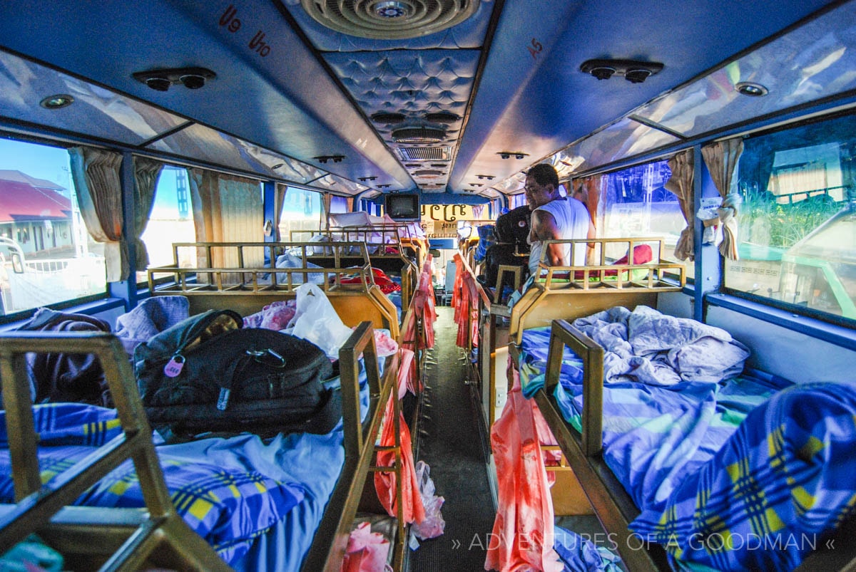 Minivan & Sleeping bus