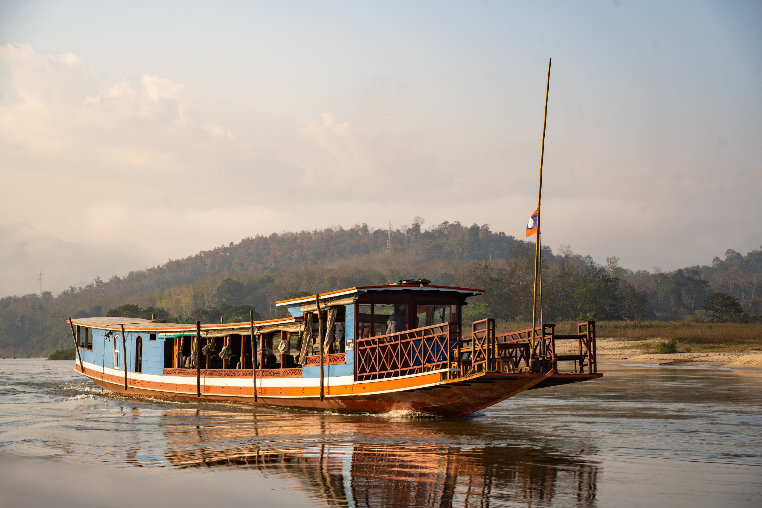 Slow boat