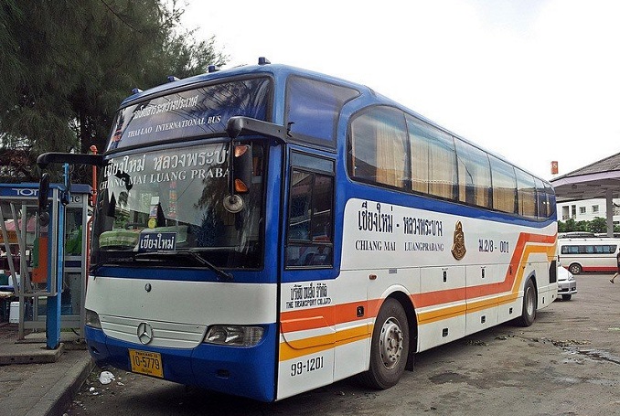 Laos Bus Stations