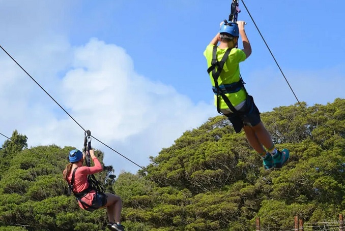 Vang Vieng Trekking and Ziplining 2D/1N Tour Package