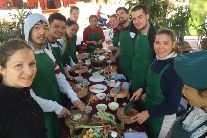 Vientiane Cooking Class