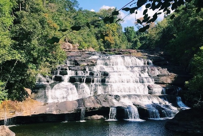 Vientiane Trekking to Waterfalls and Wild Orchid Field 2D/1N