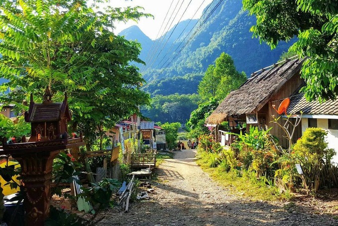 Nong Khiaw Hard Trekking 3D/2N Package Tour
