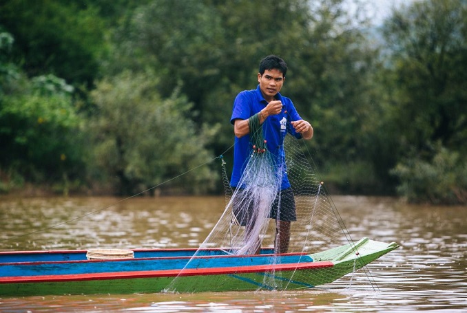 Bikking and Kayaking to Sopvan full-day tour