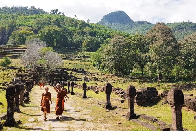 Visit Wat Phou World Heritage Site Half Day