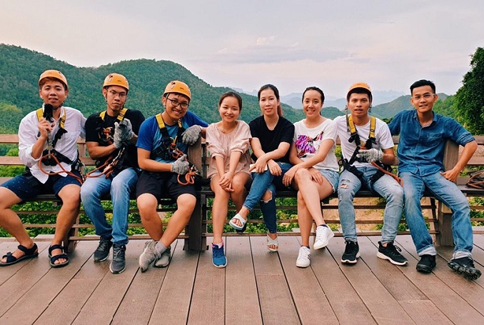 ​Luang Prabang Zip-line Adventure Half-Day