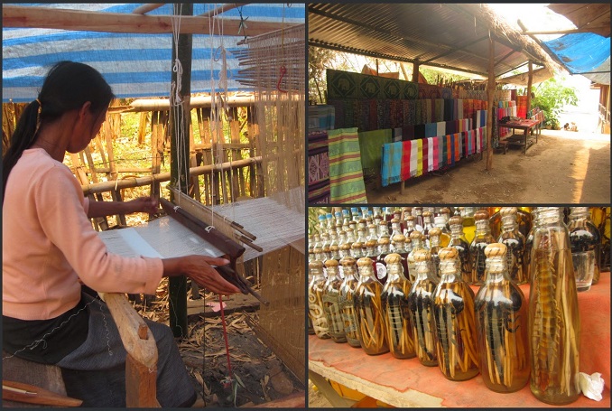 1 Day Mahout training, Caves, Village and Kuang Si Falls